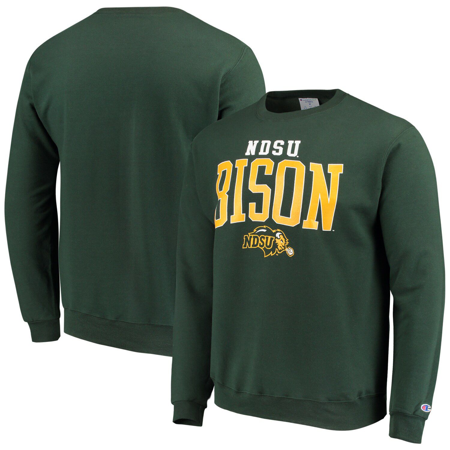 green champion pullover