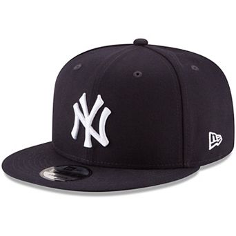 Men's New Era Navy New York Yankees Team Color 9FIFTY Snapback Hat