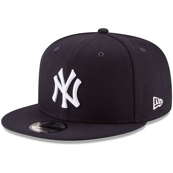 Men S New Era Navy New York Yankees Team Color 9fifty Snapback Hat