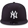 Men's New Era Navy New York Yankees Team Color 9FIFTY Snapback Hat