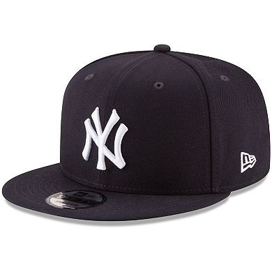 Men's New Era Navy New York Yankees Team Color 9FIFTY Snapback Hat
