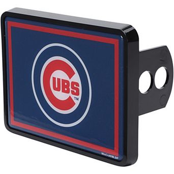 WinCraft Chicago Cubs Universal Rectangle Hitch Cover
