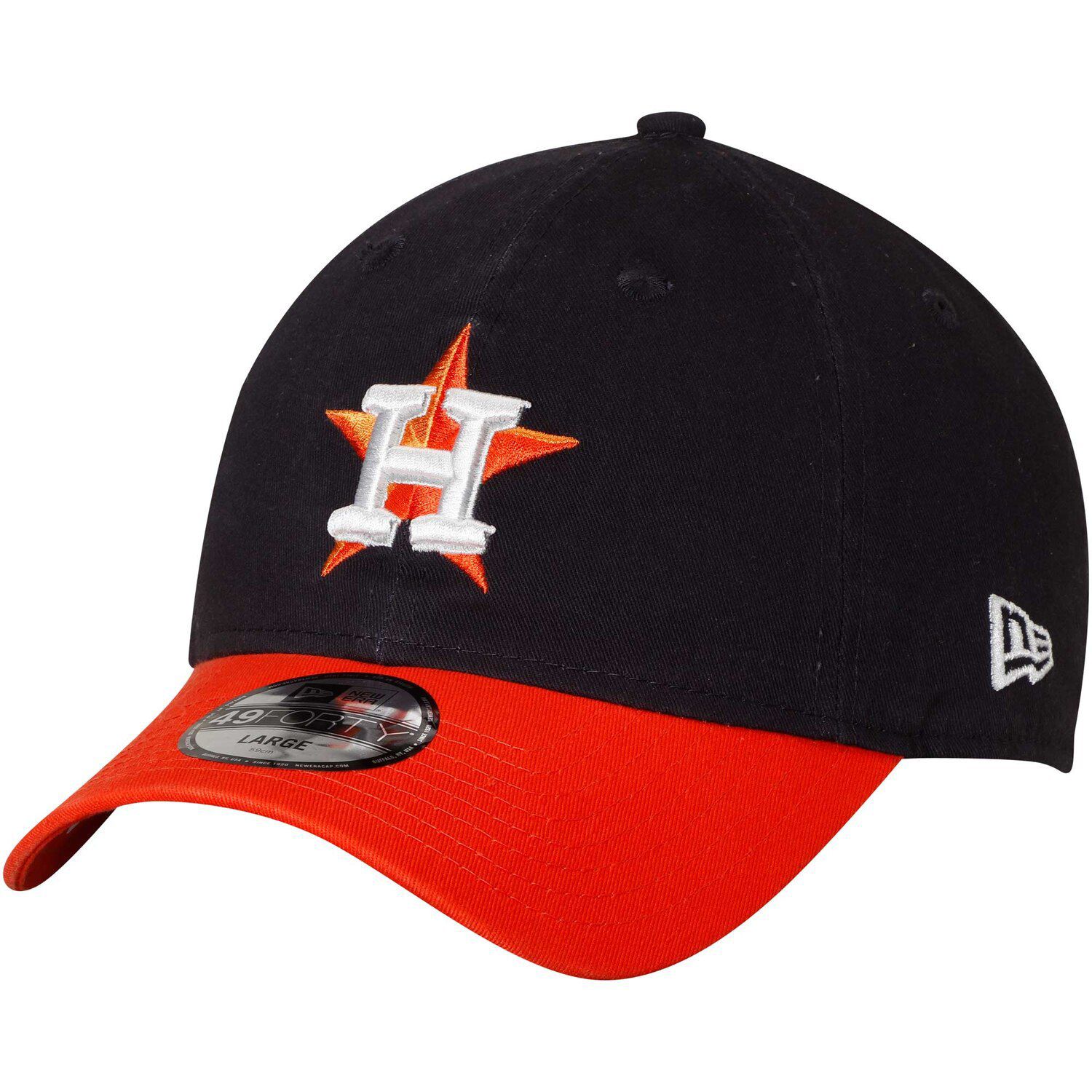 orange astros hat