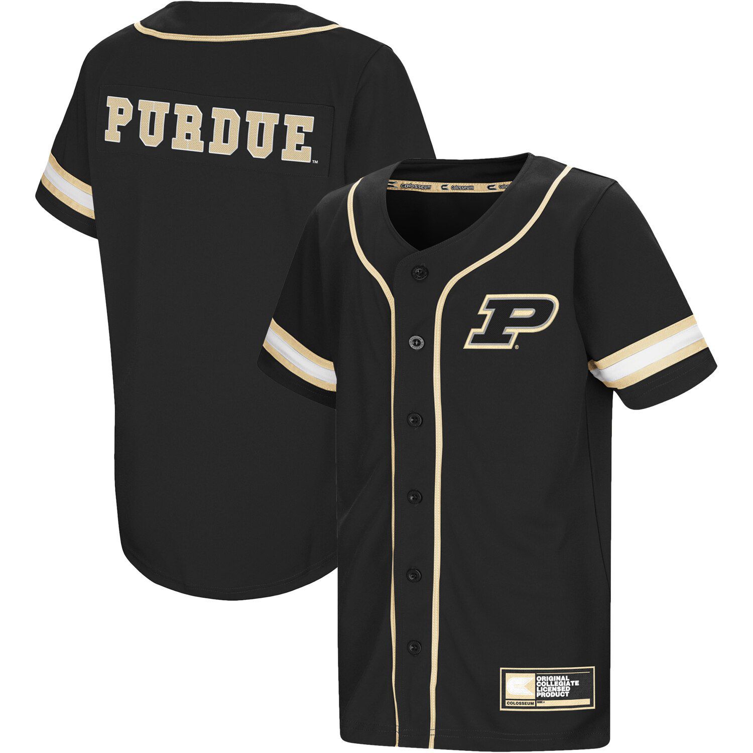 purdue youth basketball jersey