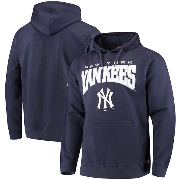 New York Yankees '47 Two-Toned Team Pullover Sweatshirt