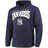 Men's Stitches Navy New York Yankees Team Pullover Hoodie