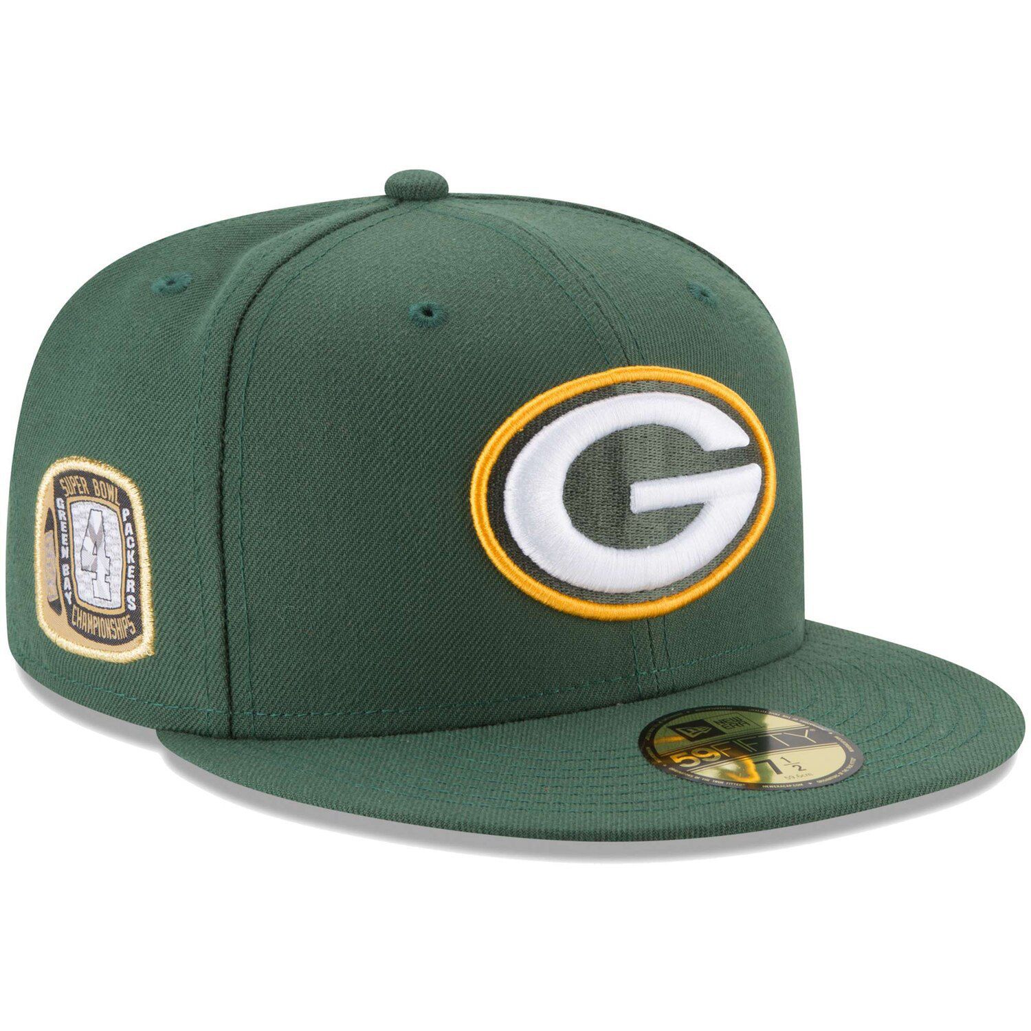 packers fitted hat