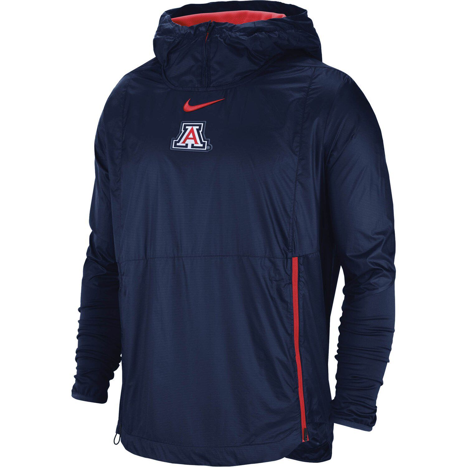 nike navy casual jacket