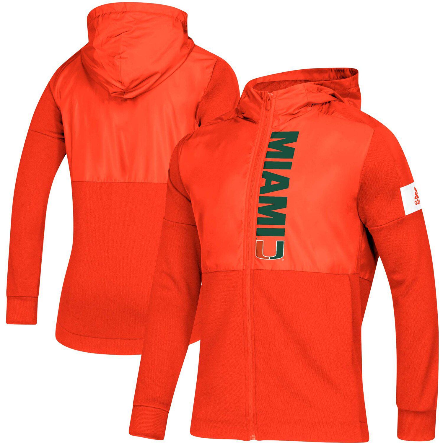 miami hurricanes adidas jacket