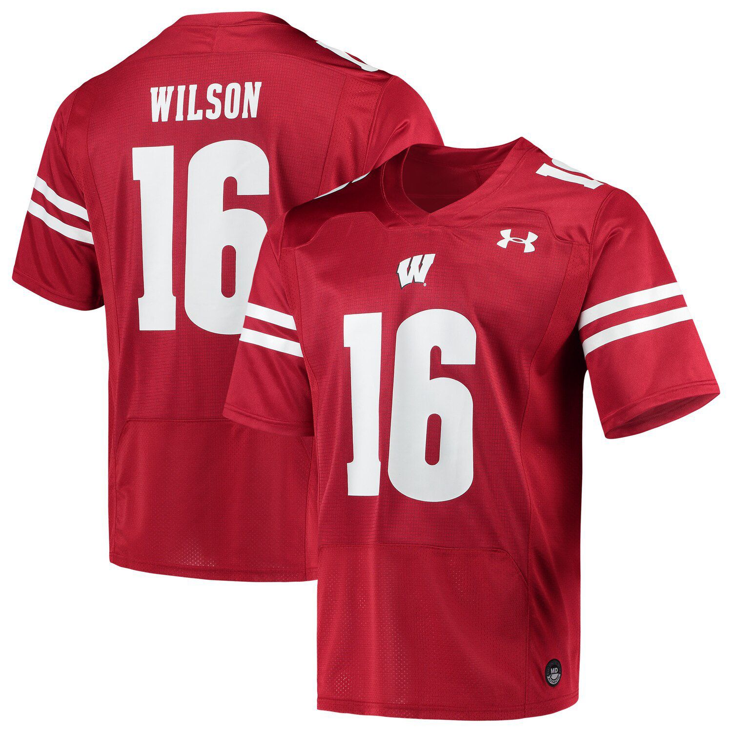russell wilson red jersey