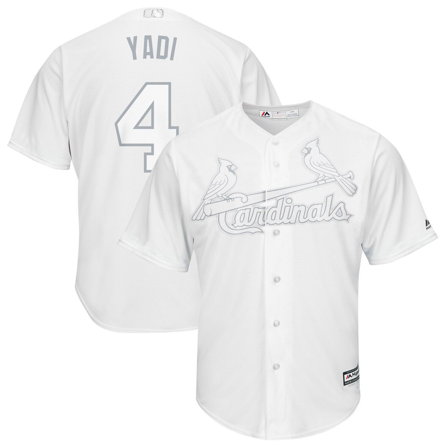 cardinals players weekend jersey 2019