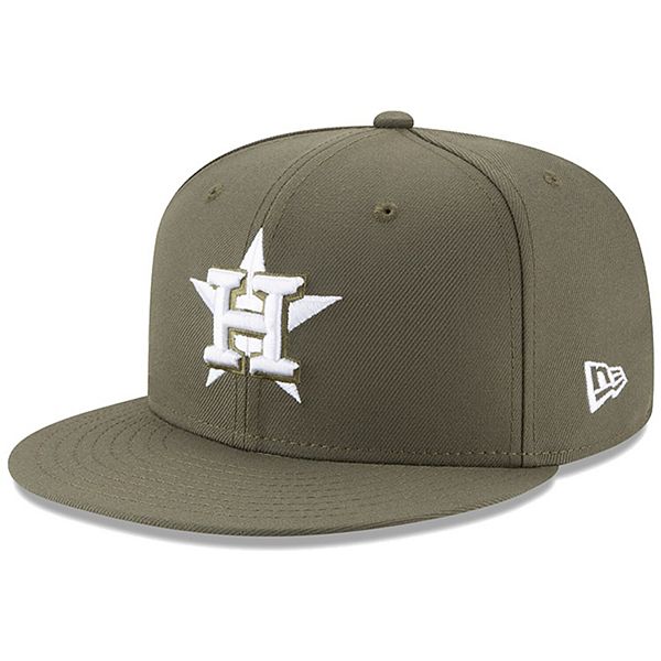 Houston Astros New Era Fashion Color Basic 59fifty Fitted Hat Green