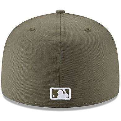 Houston Astros New Era Fashion Color Basic 59FIFTY Fitted Hat - Green