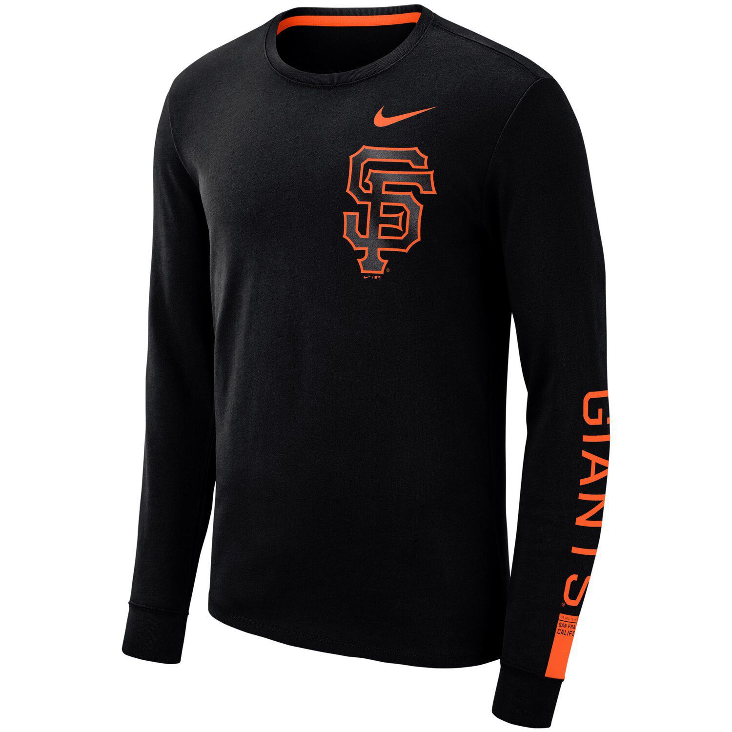 san francisco giants long sleeve shirt