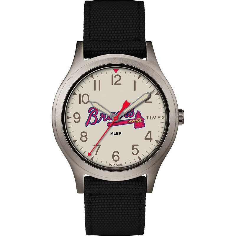 UPC 753048825738 product image for Women's Timex Atlanta Braves Ringer Watch, Multicolor | upcitemdb.com