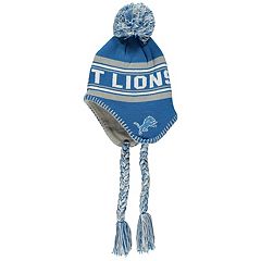 Men's '47 Black Detroit Lions Suburbia Hitch Adjustable Hat