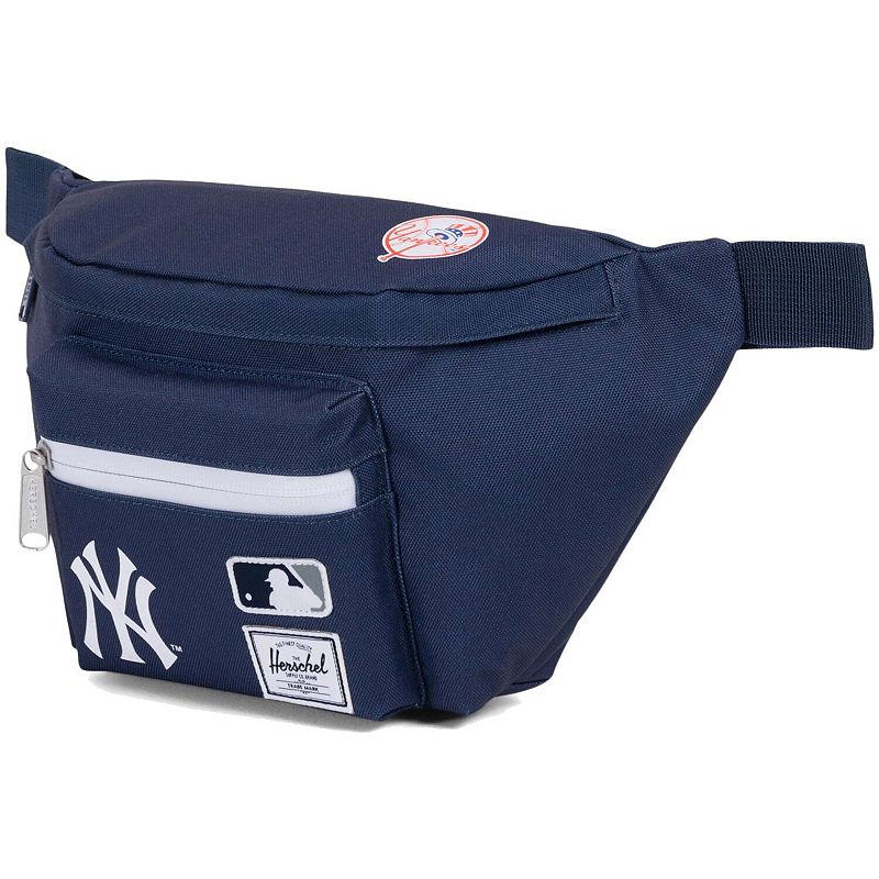 UPC 828432196500 product image for Herschel Supply Co. Navy New York Yankees Seventeen Hipsack, Blue | upcitemdb.com