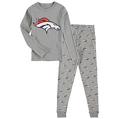 Get in the holiday spirit with Denver Broncos pajamas