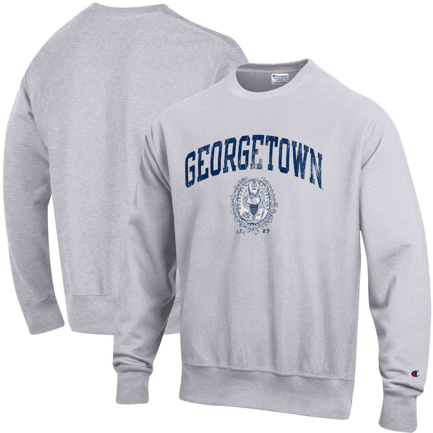 georgetown crewneck sweatshirt
