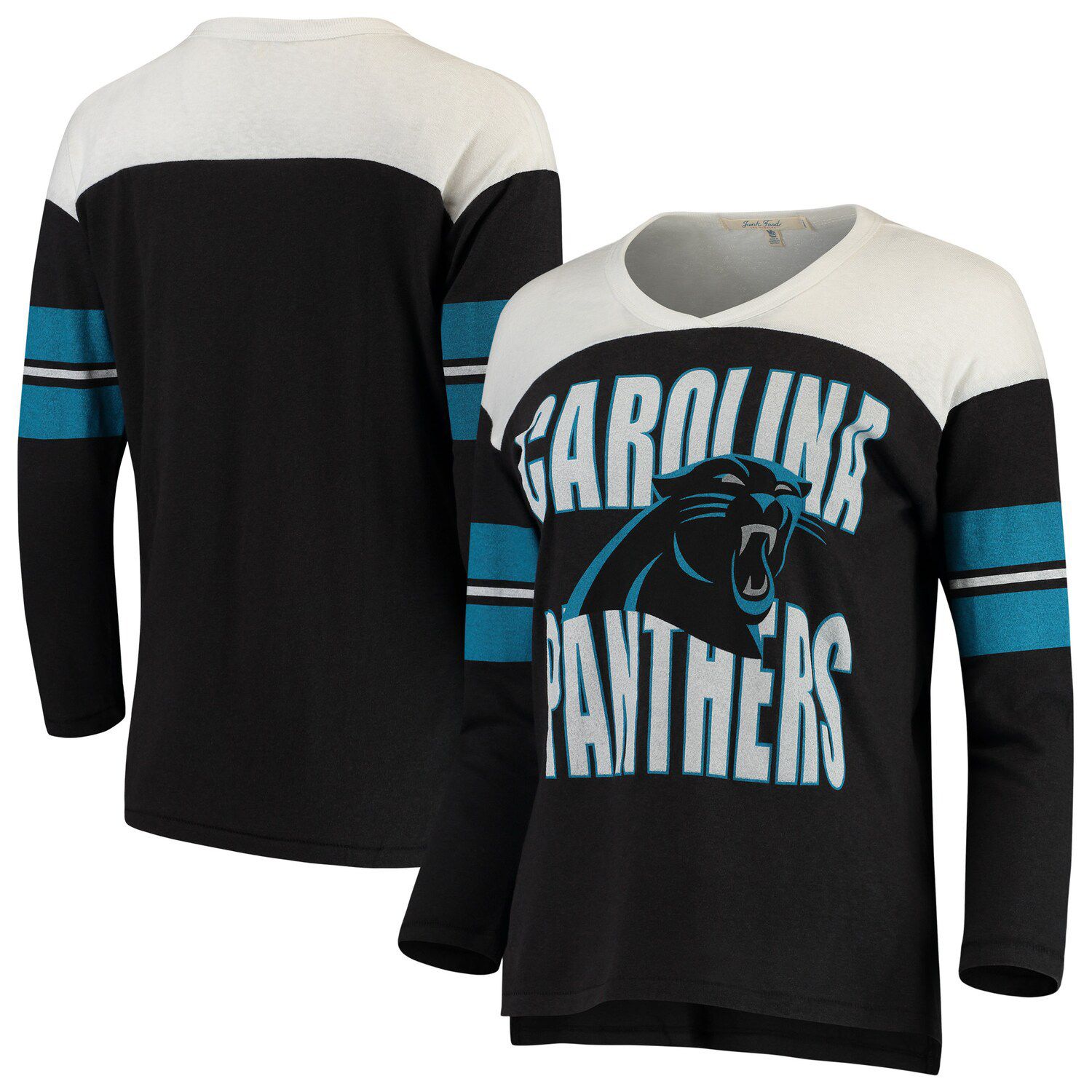 carolina panthers long sleeve tee shirt