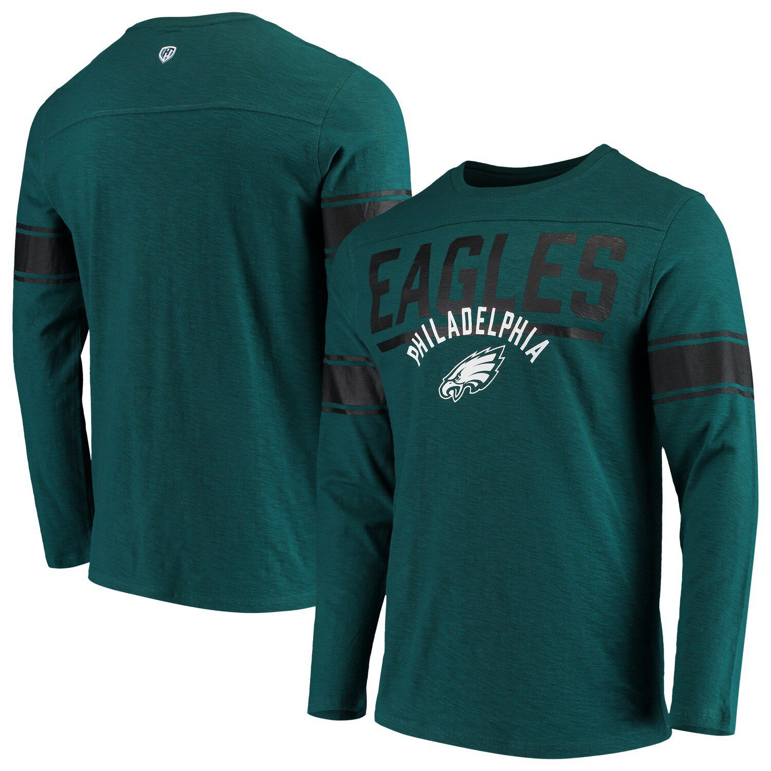 green long sleeve champion shirt