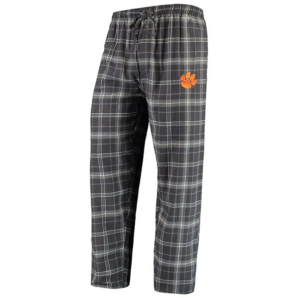 Officially Licensed NCAA Concepts Sport Men's Plaid Flannel Pant