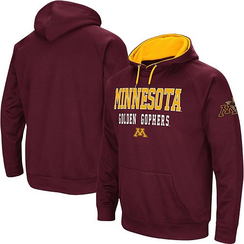 Nike Men's Minnesota Golden Gophers #1 Maroon Replica Basketball Jersey