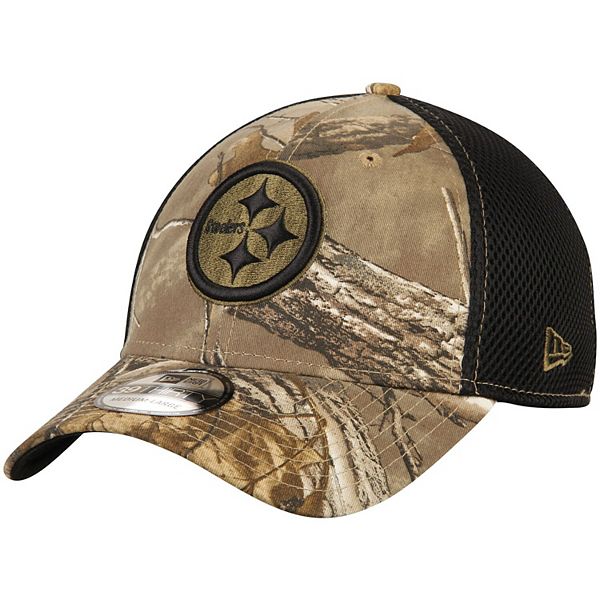 Pittsburgh Steelers Adjustable Hat Cap Camo Realtree 