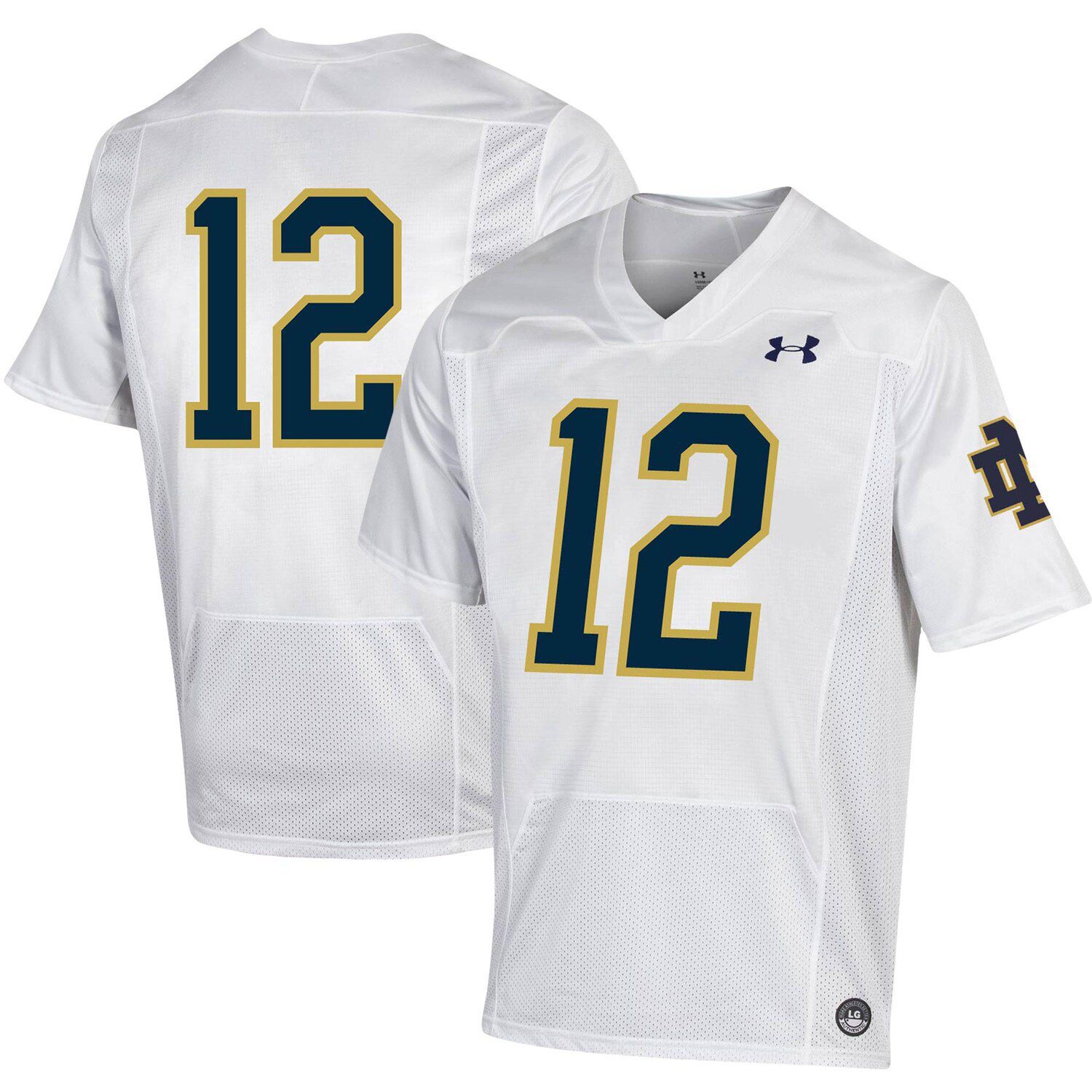 notre dame youth football jersey