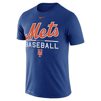 Women's New York Mets Nike Royal Wordmark T-Shirt