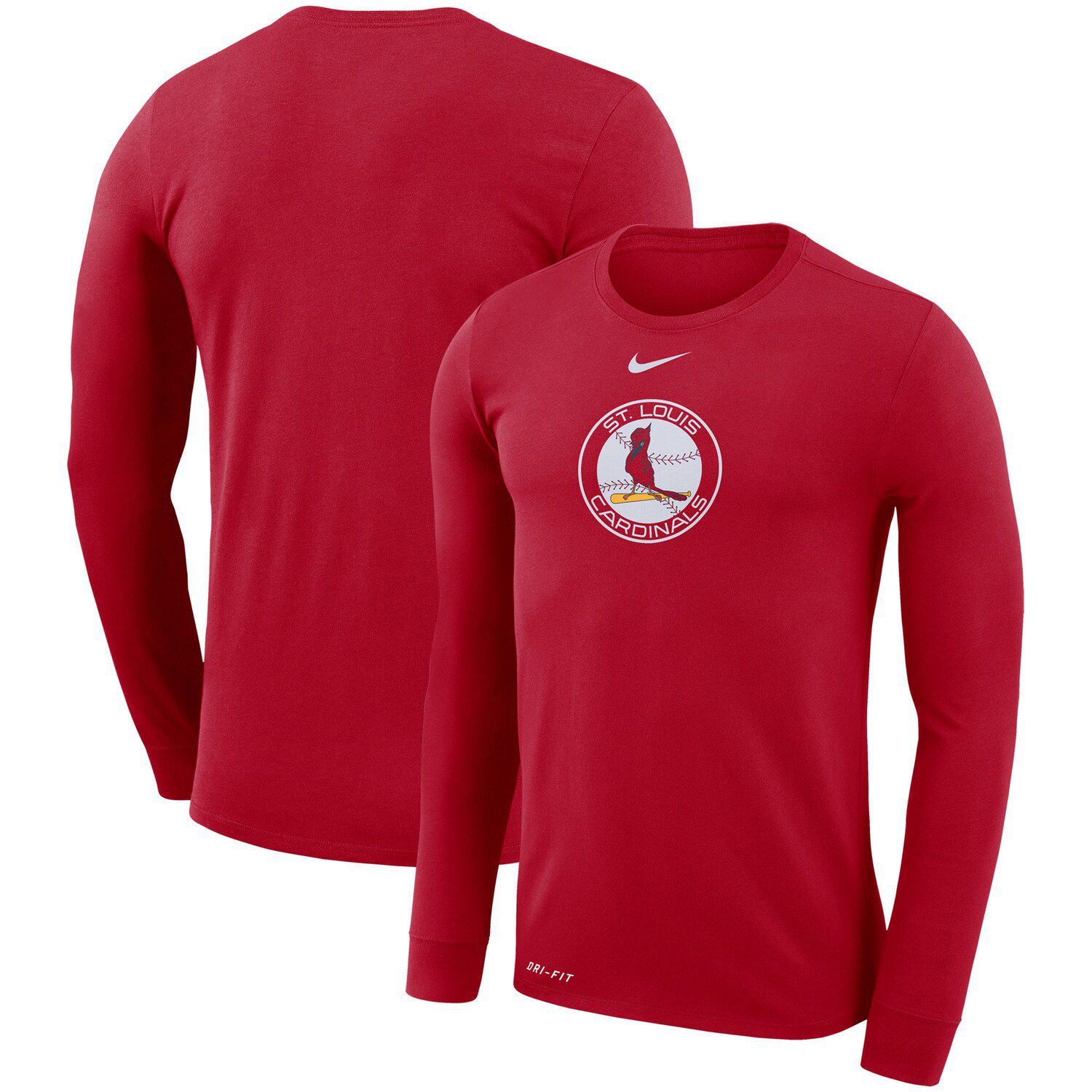 st louis cardinals dri fit shirt