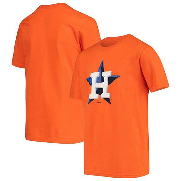 Houston Astros Primary Logo Graphic T-Shirt - Womens