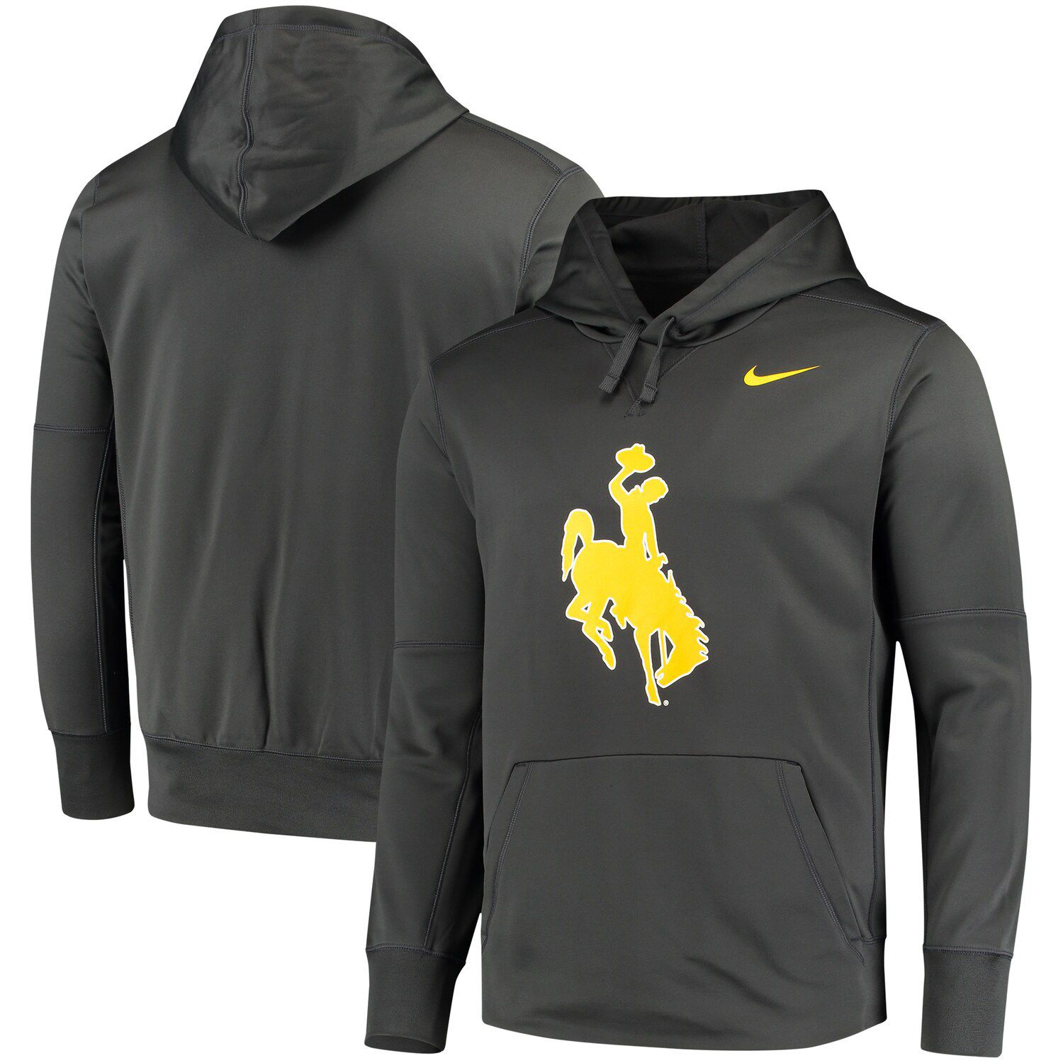 nike anthracite hoodie