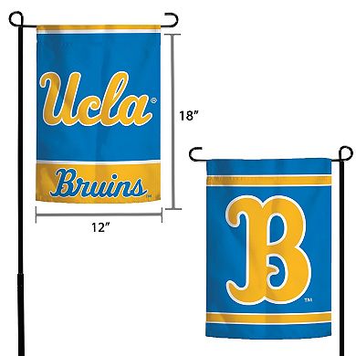 WinCraft UCLA Bruins 12" x 18" Double-Sided Logo Garden Flag