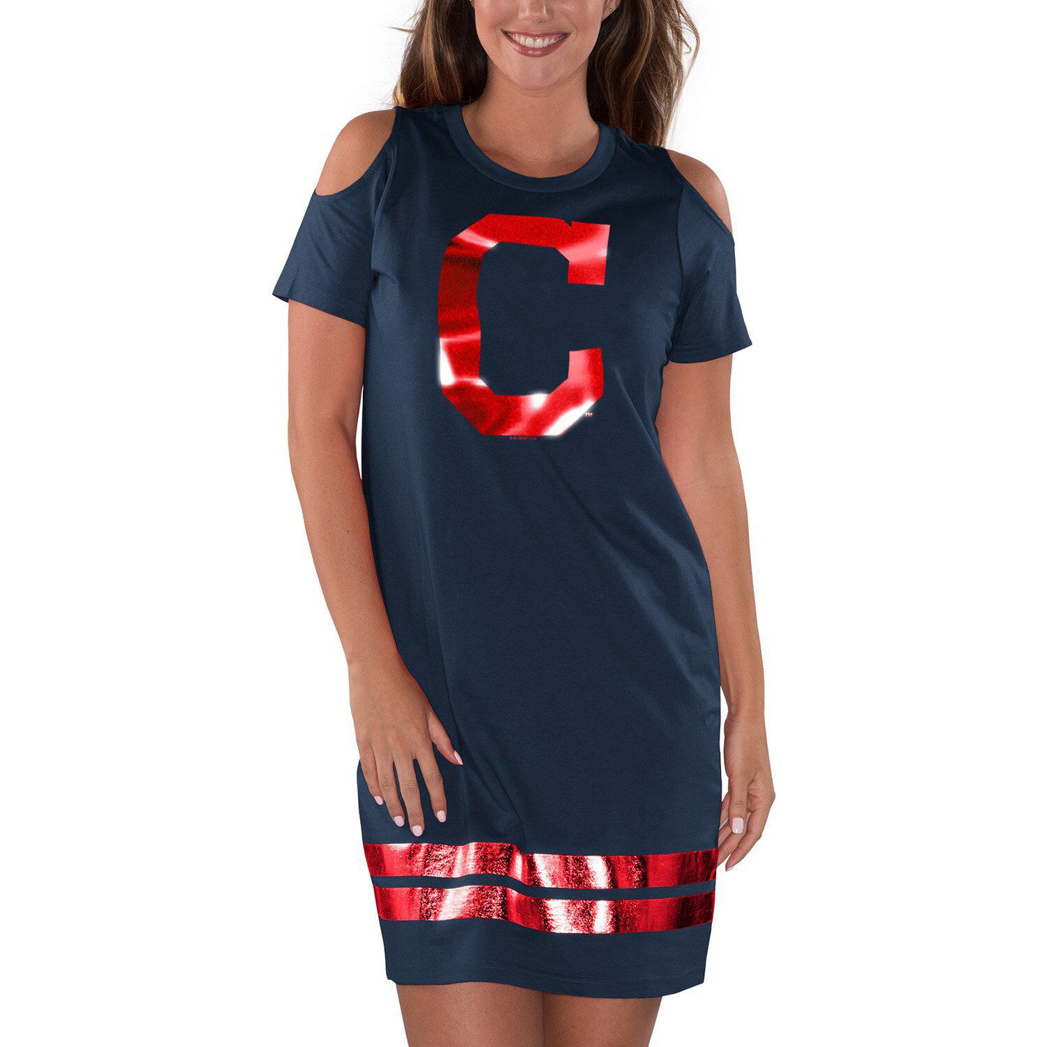 Women's Starter Navy Houston Astros Playoff Sneaker Dress