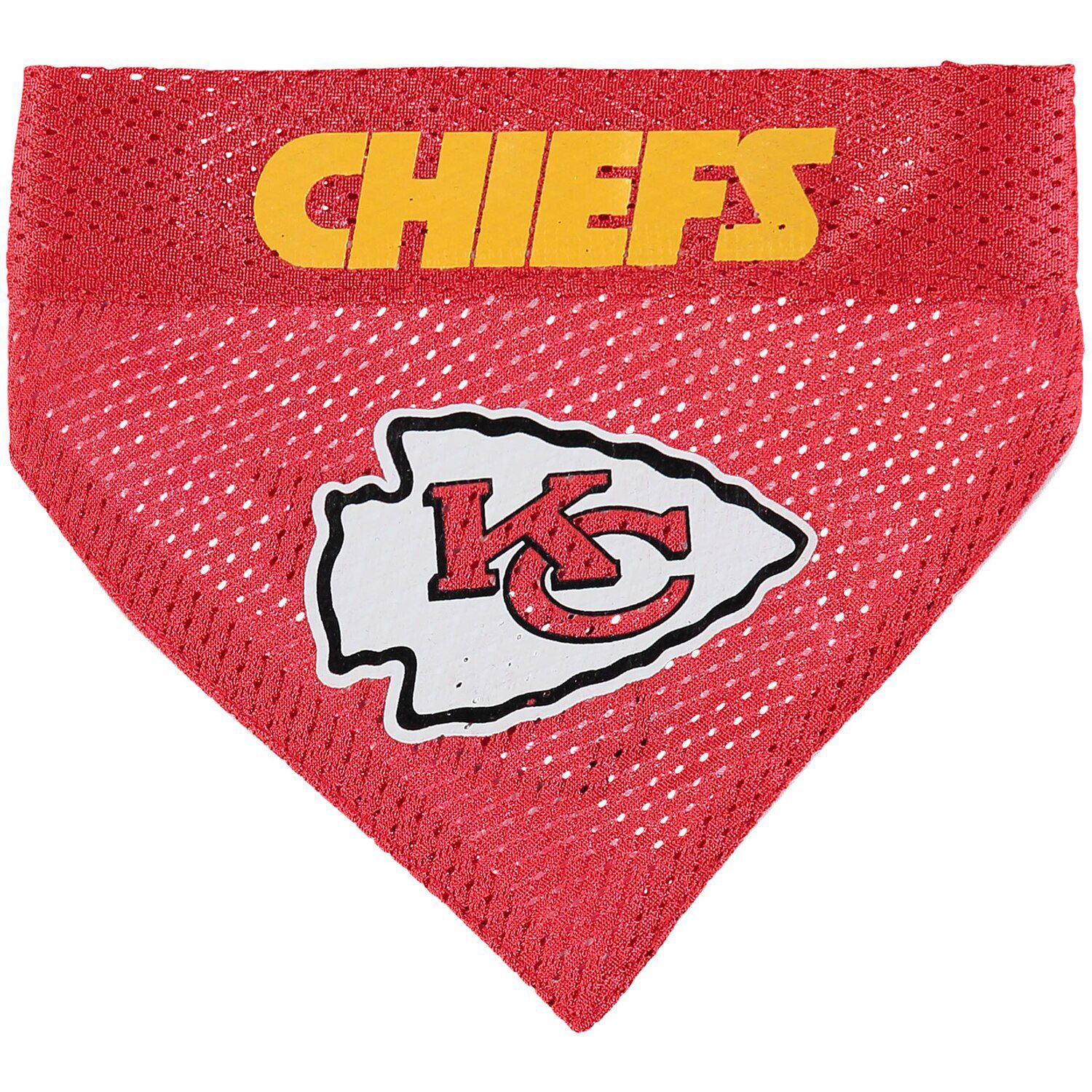 kansas city chiefs dog bandana