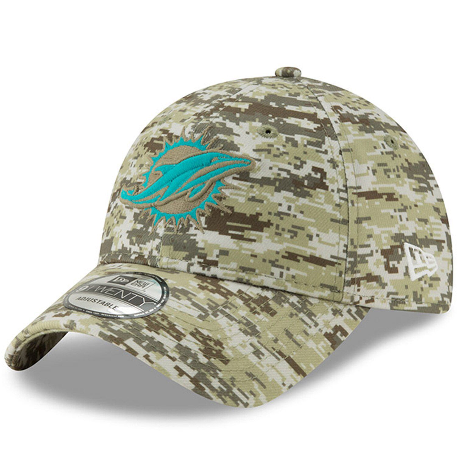 miami dolphins military hat