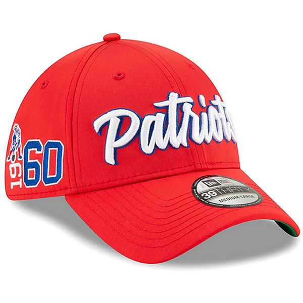 Sideline Home New England Patriots New Era 39Thirty Cap 