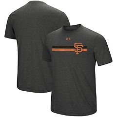 Under Armour Men's Under Armour Orange Houston Astros Cooperstown  Collection Breakout Play Tri-Blend T-Shirt