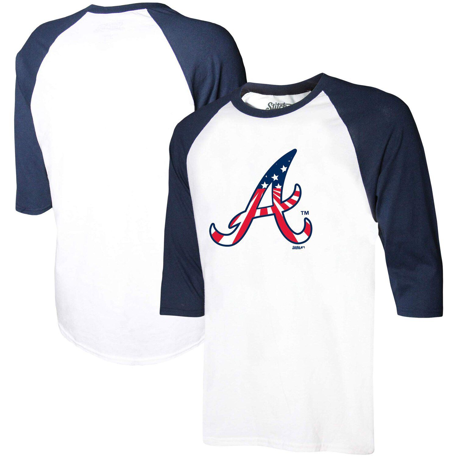 braves stars and stripes jersey