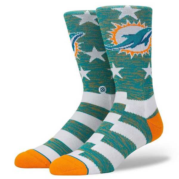 Stance Miami Dolphins Banner Crew Socks