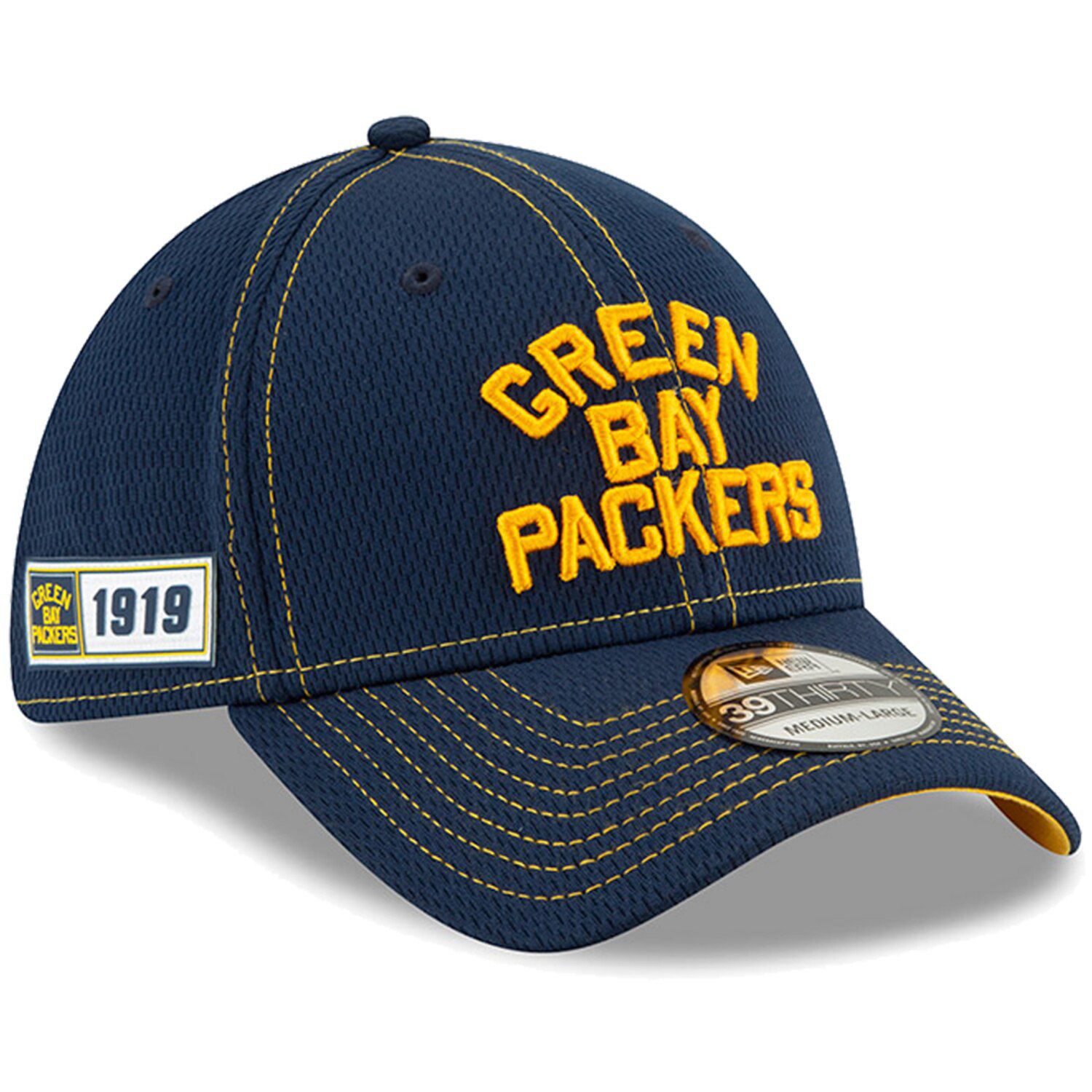 Packers green sideline flex cap