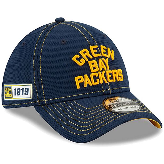 Green Bay Packers Sideline Road 39THIRTY Stretch Fit Cap