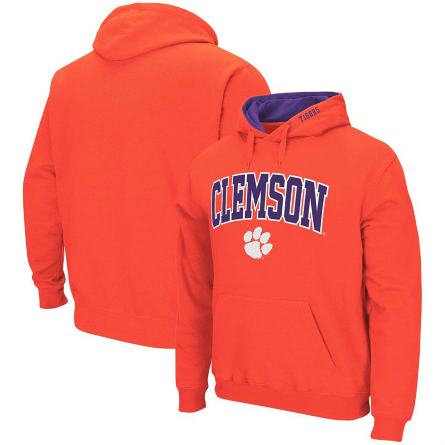 clemson hoodie mens