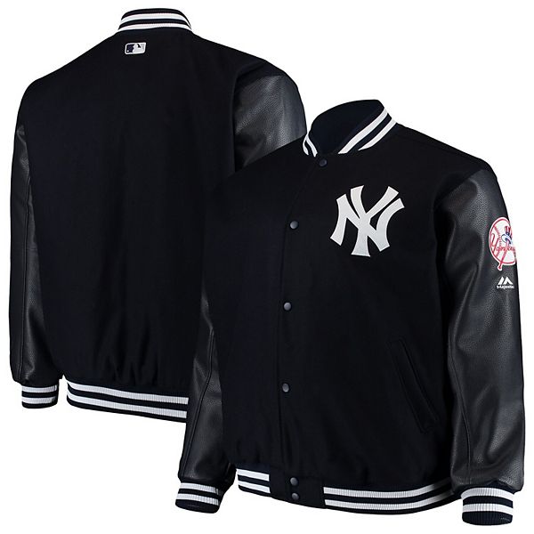 Majestic New York Yankee Official Warm Up Jacket Men's Small