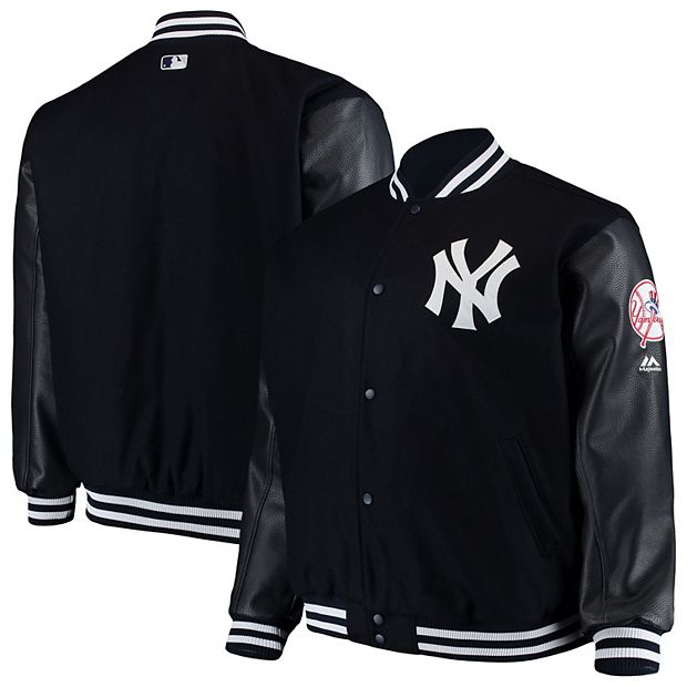 Men's Majestic Navy New York Yankees Big & Tall On-Field Authentic