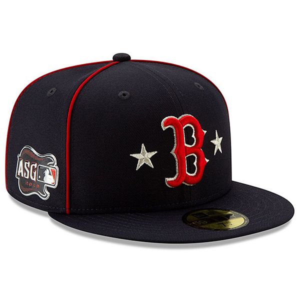 Men's New Era Navy Boston Red Sox 2019 MLB All-Star Game On-Field ...