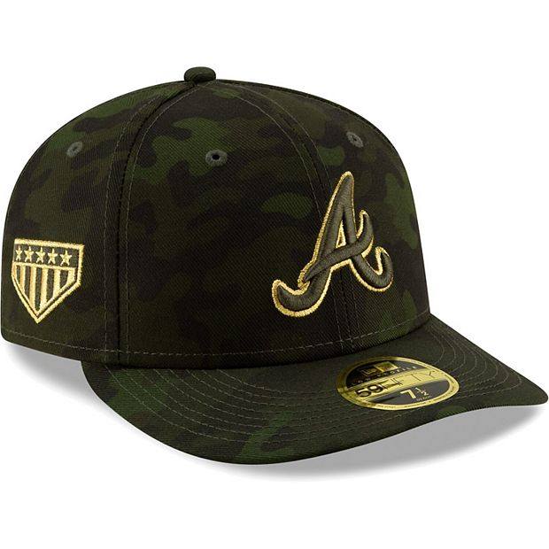 New Era 59Fifty Atlanta Braves Armed Forces Day 2019 Fitted Hat