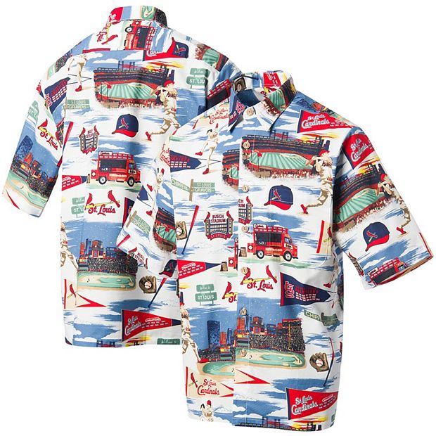 Reyn Spooner Cardinals Scenic Button-Up Shirt