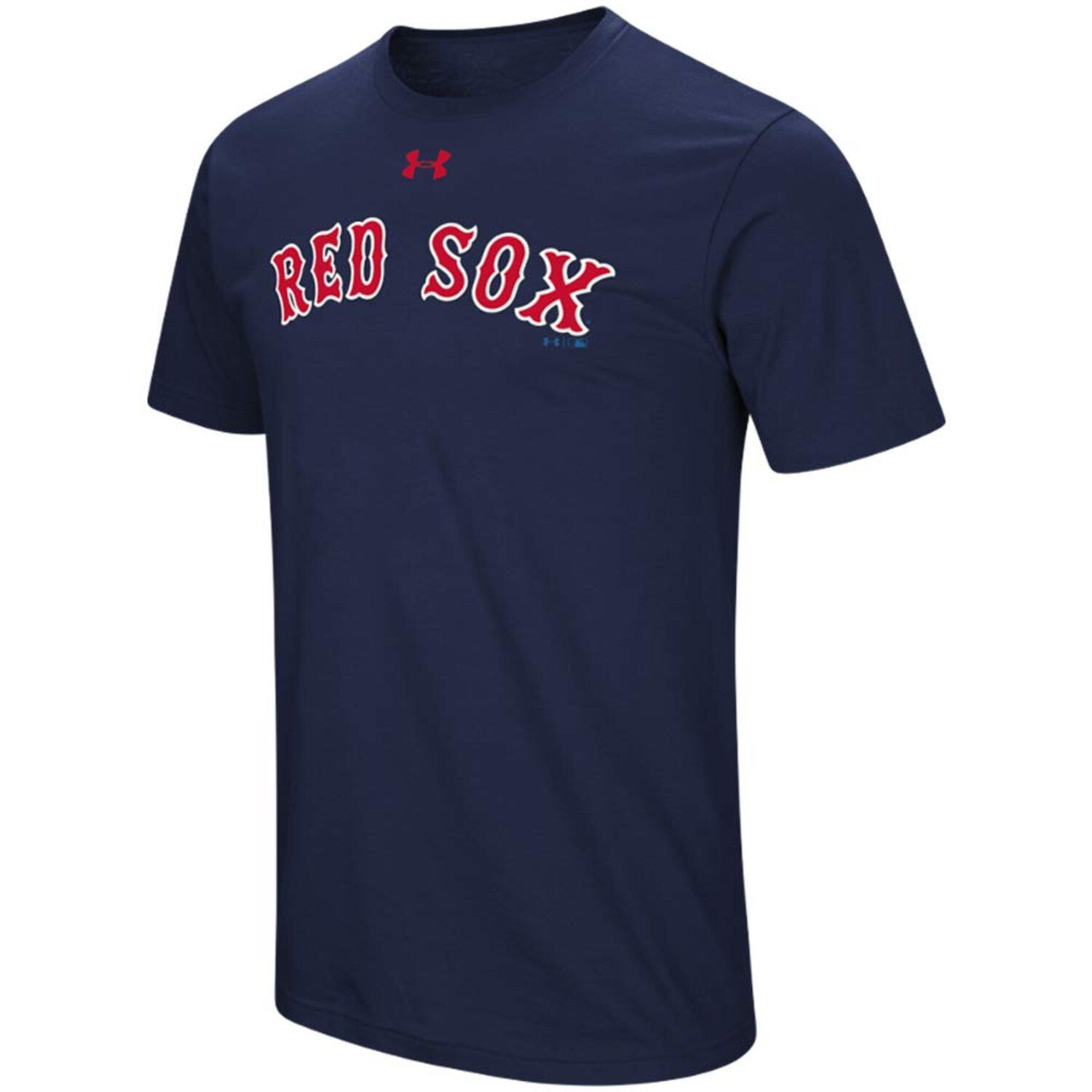 Navy Boston Red Sox Wordmark Core T-Shirt